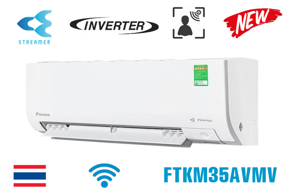 Máy điều hòa Daikin FTKM35AVMV 12000 BTU 1 chiều inverter