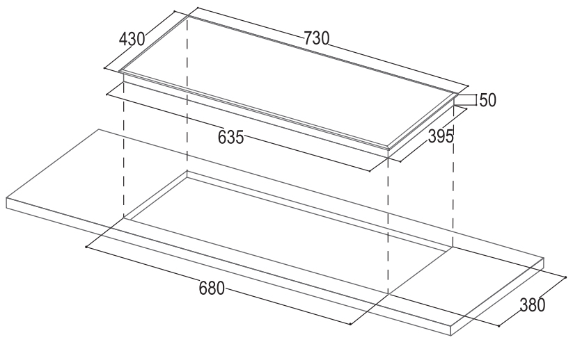Bếp từ đôi Binova BI 968JP