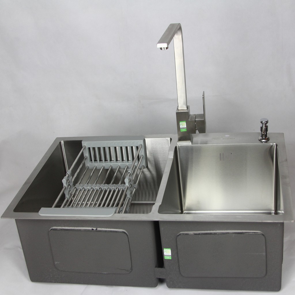 Image result for Vòi rửa mặt PIENO inox sus 304 vuông