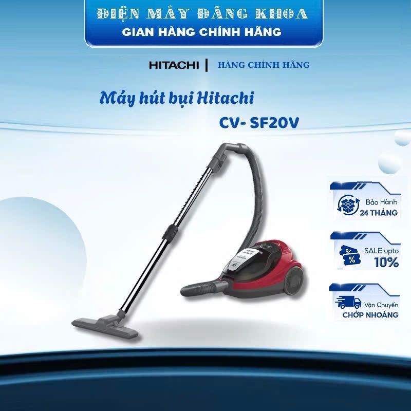 Máy hút bụi dạng hộp Hitachi CV-SF20 2000w