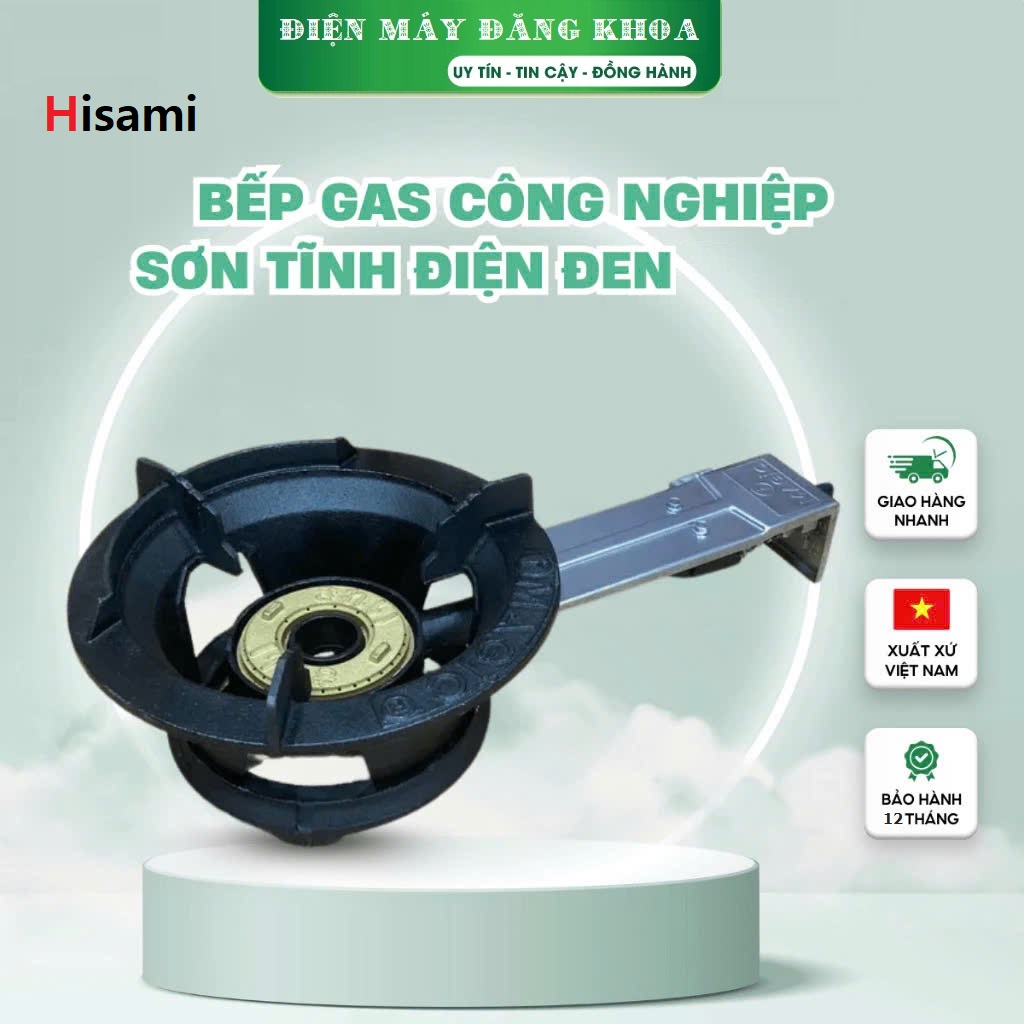 Bếp ga công nghiệp Hisami