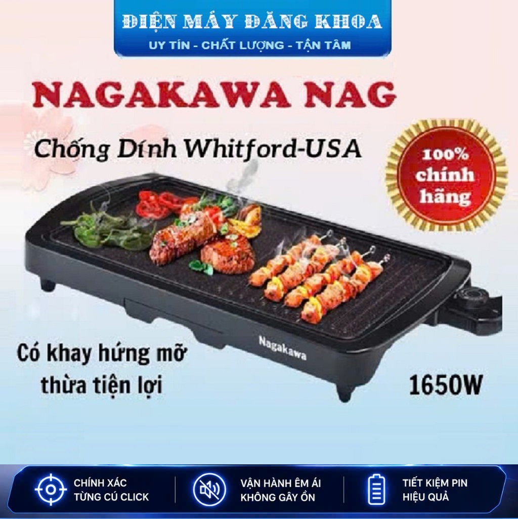Bếp nướng điện Nagakawa NAG3101