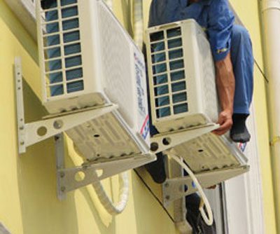 GIÁ ĐỠ GIÀN NÓNG ĐIỀU HÒA 30.000BTU TREO TƯỜNG - Điện Lạnh Sapho
