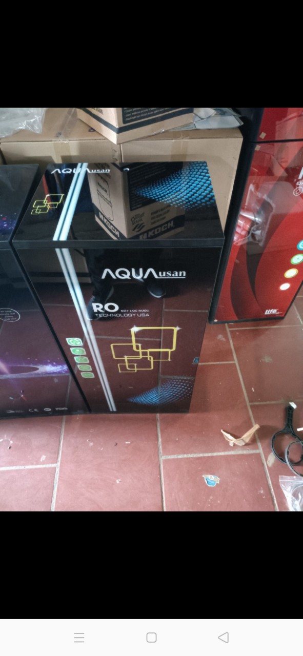 Máy lọc nước AQUA usan 9 lõi lọc