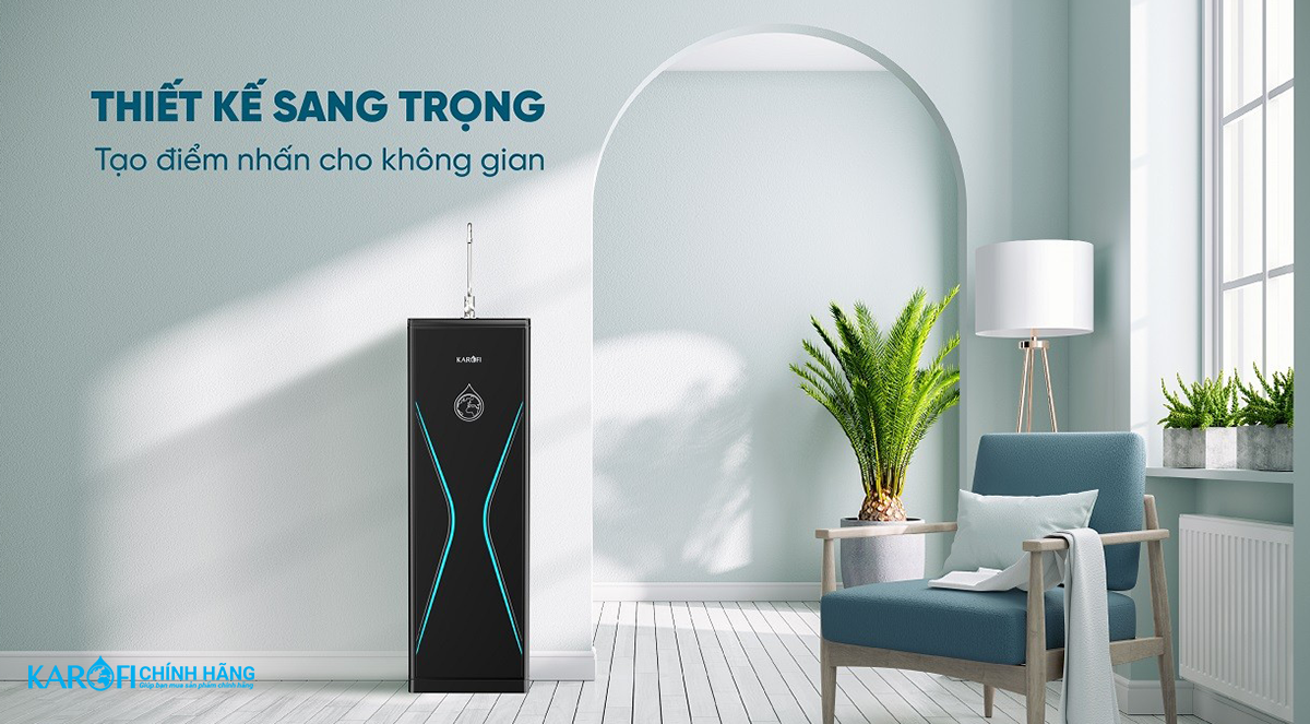 Máy lọc nước Karofi KAQ-D36