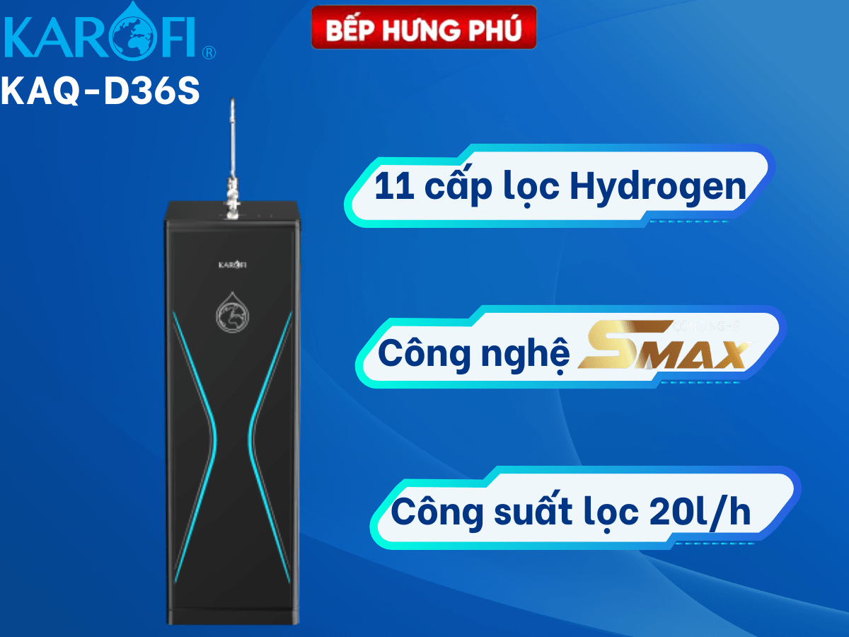 may loc nuoc karofi kaq d36s 2