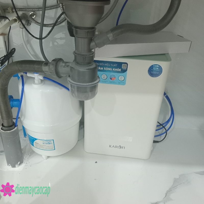 Máy Lọc Nước Âm Tủ Bếp Karofi KAQ-U65