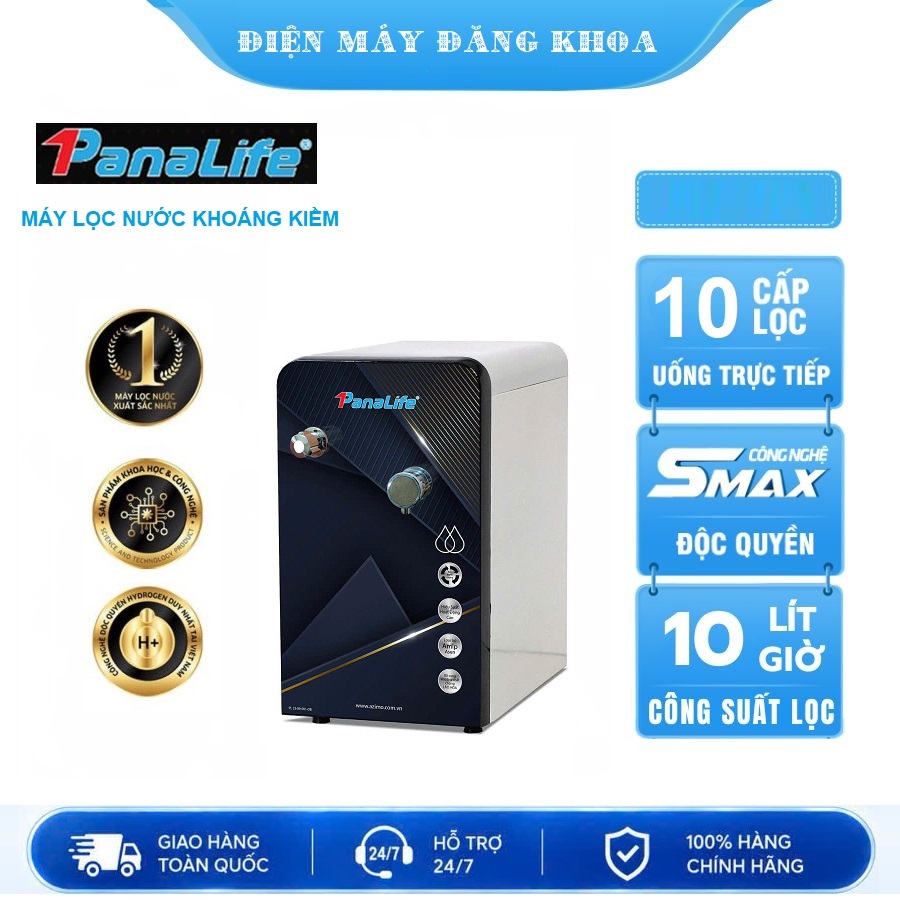 Máy lọc nước Panalife để gầm để bàn