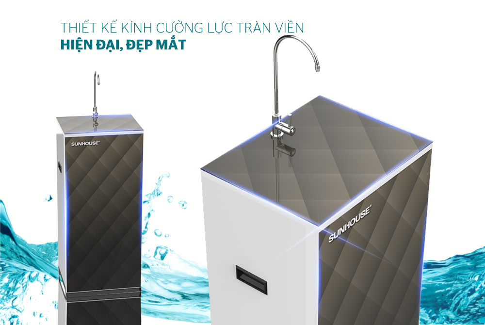 Máy lọc nước R.O 8 lõi SUNHOUSE SHA8858K 1