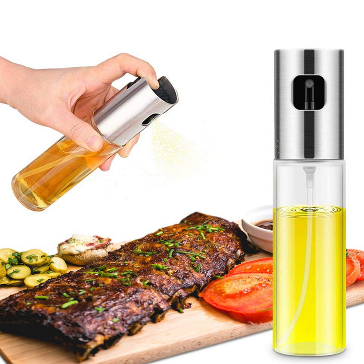 Bình Xịt Dầu Ăn Phun Sương Thủy Tinh 100ml A1931