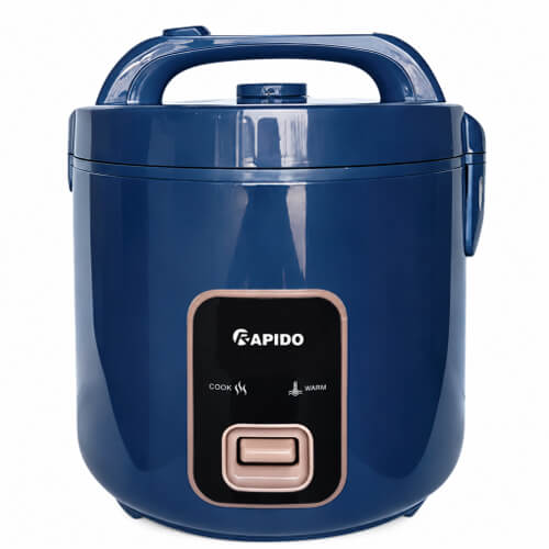 Nồi cơm điện cơ rapido rc-3. 0m 3l 1000w 8 Nồi cơm điện cơ Rapido RC-3.0M 3L 1000W
