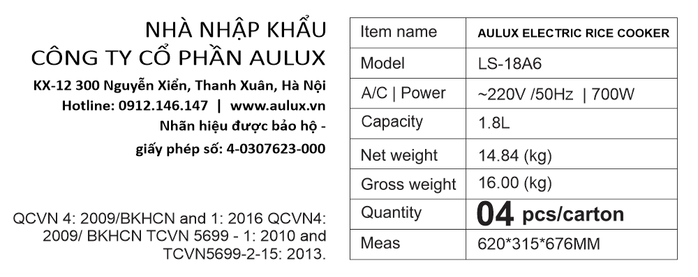 Nồi cơm điện lòng niêu cao cấp