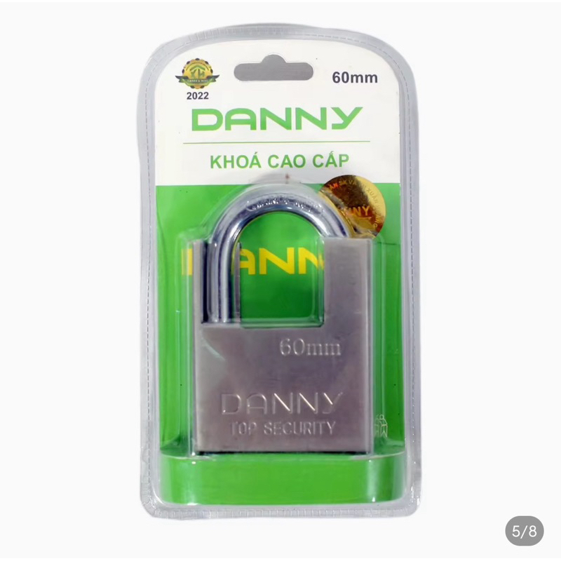 Ổ khóa chống cắt Danny 60mm