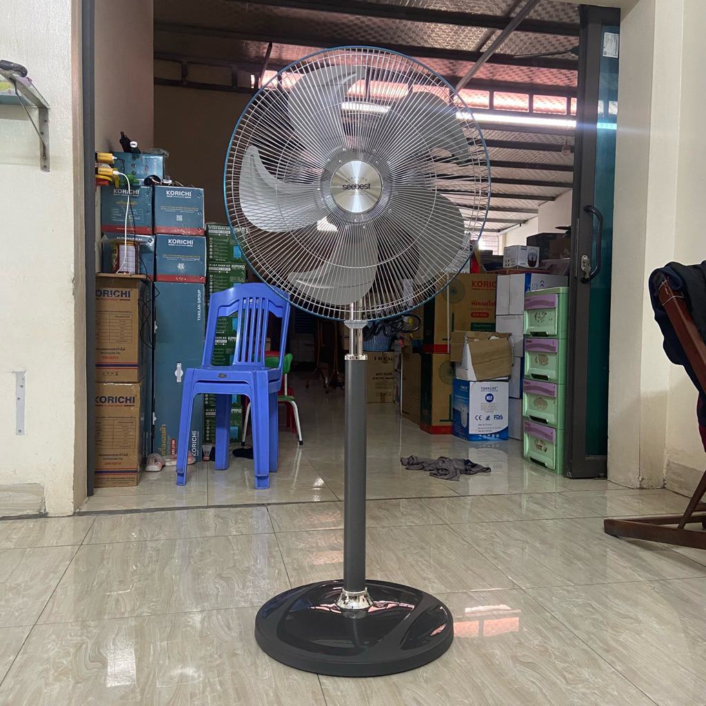Quạt cây-Quạt đứng SEEBEST SF590 và SF591 động cơ vòng bi công suất mạnh mẽ-độ bền cao-tối ưu cho mọi không gian