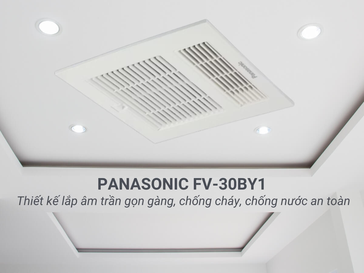 Quạt hút sưởi Panasonic FV-30BY1 giá tốt tại Đà Nẵng