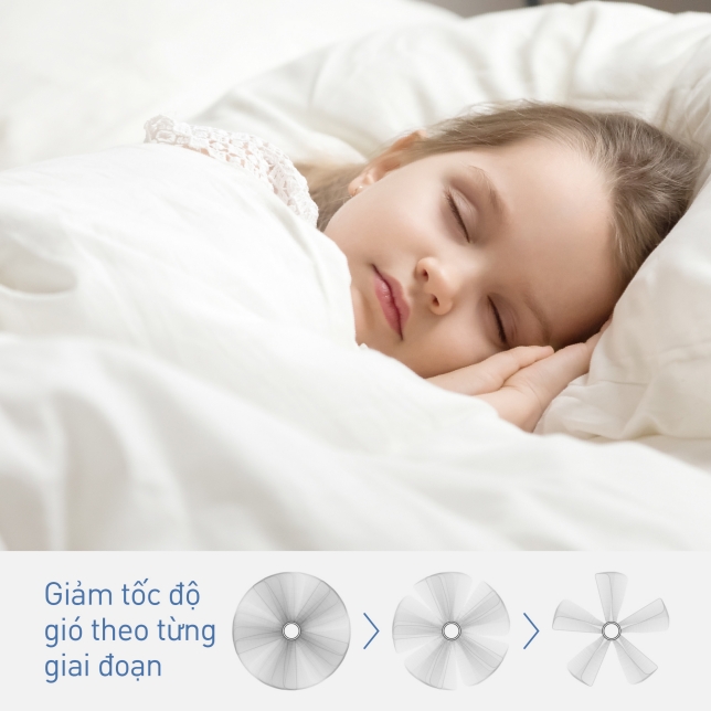 Quạt trần Panasonic 5 cánh F-60GFN