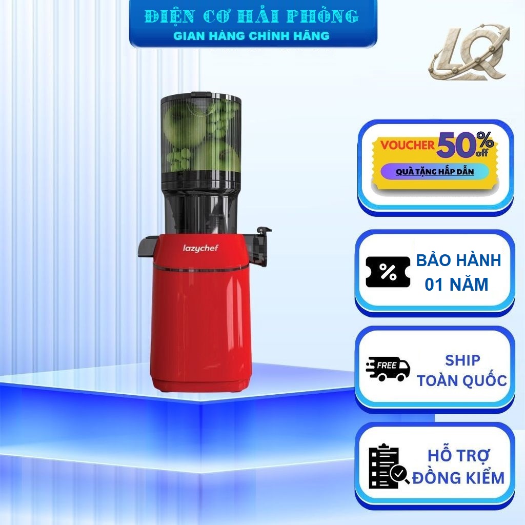 Máy ép chậm Lazychef 3S Premium LC-04ME