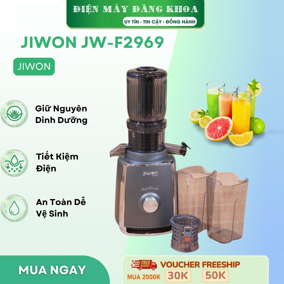 Máy Ép Chậm Jiwon JW-F2969